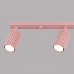 Plafonnier KARBON 4L Rose Sollux | Luminaire Design 4 GU10