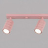 Plafonnier KARBON 4L Rose Sollux | Luminaire Design 4 GU10