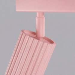 Plafonnier KARBON 4L Rose Sollux | Luminaire Design 4 GU10