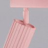 Plafonnier KARBON 4L Rose Sollux | Luminaire Design 4 GU10