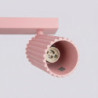 Plafonnier KARBON 4L Rose Sollux | Luminaire Design 4 GU10