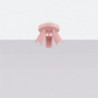 Plafonnier KARBON 3P Rose Sollux | Luminaire Design 3 GU10