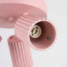 Plafonnier KARBON 3P Rose Sollux | Luminaire Design 3 GU10