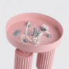 Plafonnier KARBON 3P Rose Sollux | Luminaire Design 3 GU10