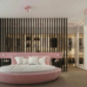 Plafonnier KARBON 3P Rose Sollux | Luminaire Design 3 GU10