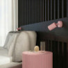 Plafonnier KARBON 3P Rose Sollux | Luminaire Design 3 GU10