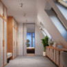 Plafonnier KARBON 1 Taupe Sollux | Luminaire Design GU10