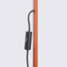 Lampadaire KARBON 1 Ocre Rouge Sollux | Luminaire Design GU10