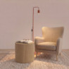 Lampadaire KARBON 1 Ocre Rouge Sollux | Luminaire Design GU10