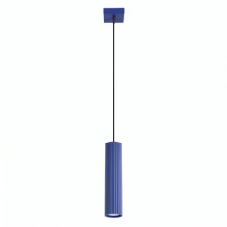 Suspension KARBON 1 Outremer Sollux | Luminaire Design GU10
