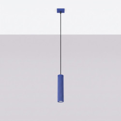 Suspension KARBON 1 Outremer Sollux | Luminaire Design GU10