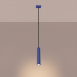 Suspension KARBON 1 Outremer Sollux | Luminaire Design GU10
