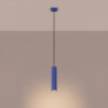 Suspension KARBON 1 Outremer Sollux | Luminaire Design GU10