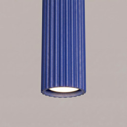 Suspension KARBON 1 Outremer Sollux | Luminaire Design GU10