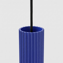Suspension KARBON 1 Outremer Sollux | Luminaire Design GU10