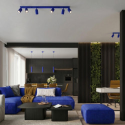 Suspension KARBON 1 Outremer Sollux | Luminaire Design GU10