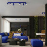 Suspension KARBON 1 Outremer Sollux | Luminaire Design GU10