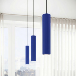 Suspension KARBON 1 Outremer Sollux | Luminaire Design GU10