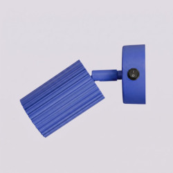 Applique Murale KARBON Outremer avec Interrupteur | Sollux Design