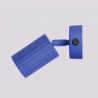 Applique Murale KARBON Outremer avec Interrupteur | Sollux Design