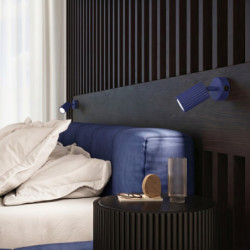 Applique Murale KARBON Outremer avec Interrupteur | Sollux Design