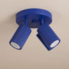 Plafonnier KARBON 3P Outremer Sollux | Spot Design GU10 LED