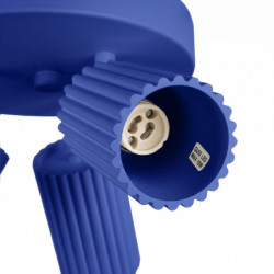 Plafonnier KARBON 3P Outremer Sollux | Spot Design GU10 LED