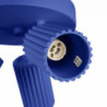 Plafonnier KARBON 3P Outremer Sollux | Spot Design GU10 LED