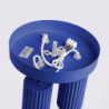 Plafonnier KARBON 3P Outremer Sollux | Spot Design GU10 LED