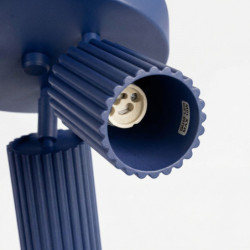 Plafonnier KARBON 3P Outremer Sollux | Spot Design GU10 LED