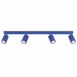 Plafonnier KARBON 4L Outremer Sollux | Luminaire Design GU10