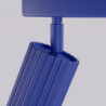 Plafonnier KARBON 4L Outremer Sollux | Luminaire Design GU10