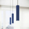 Plafonnier KARBON 4L Outremer Sollux | Luminaire Design GU10