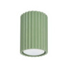Plafonnier KARBON 10 Sauge Sollux | Spot de Plafond Design GU10