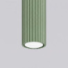 Plafonnier KARBON 10 Sauge Sollux | Spot de Plafond Design GU10