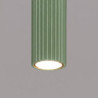 Plafonnier KARBON 10 Sauge Sollux | Spot de Plafond Design GU10