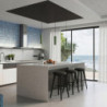 Plafonnier KARBON 10 Sauge Sollux | Spot de Plafond Design GU10