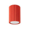 Plafonnier KARBON 10 Rouge Sollux | Spot de Plafond Design GU10