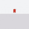 Plafonnier KARBON 10 Rouge Sollux | Spot de Plafond Design GU10