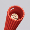Plafonnier KARBON 10 Rouge Sollux | Spot de Plafond Design GU10