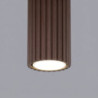 Plafonnier KARBON 10 Brun Sollux | Spot de Plafond Design GU10