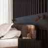 Plafonnier KARBON 10 Brun Sollux | Spot de Plafond Design GU10