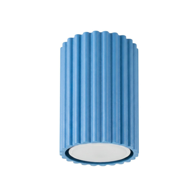 Plafonnier KARBON 10 Azur Sollux | Spot de Plafond Design GU10