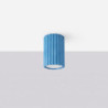 Plafonnier KARBON 10 Azur Sollux | Spot de Plafond Design GU10