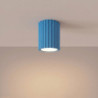 Plafonnier KARBON 10 Azur Sollux | Spot de Plafond Design GU10