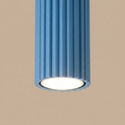 Plafonnier KARBON 10 Azur Sollux | Spot de Plafond Design GU10