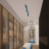 Plafonnier KARBON 10 Azur Sollux | Spot de Plafond Design GU10