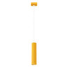 Suspension KARBON 1 Jaune Sollux | Suspension Design GU10