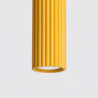Suspension KARBON 1 Jaune Sollux | Suspension Design GU10