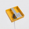 Suspension KARBON 1 Jaune Sollux | Suspension Design GU10